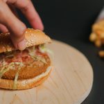 Homemade Halal Burgers and Fries